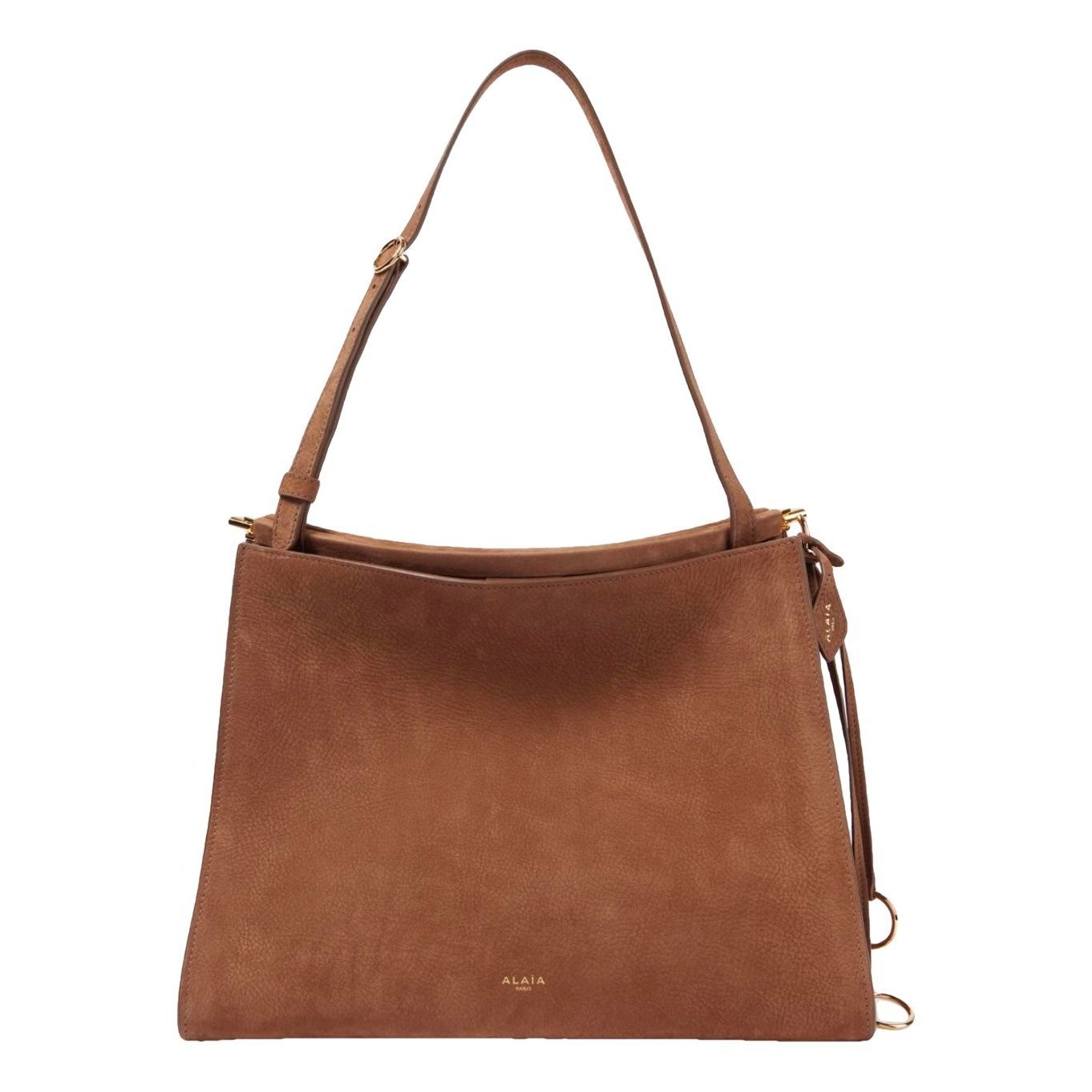 Le Click leather tote