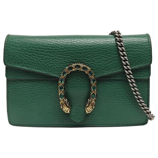 Dionysus leather handbag