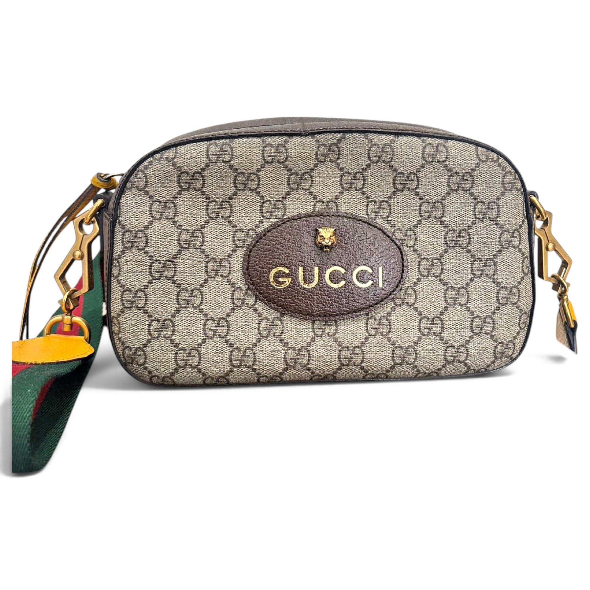 Neo Vintage leather crossbody bag