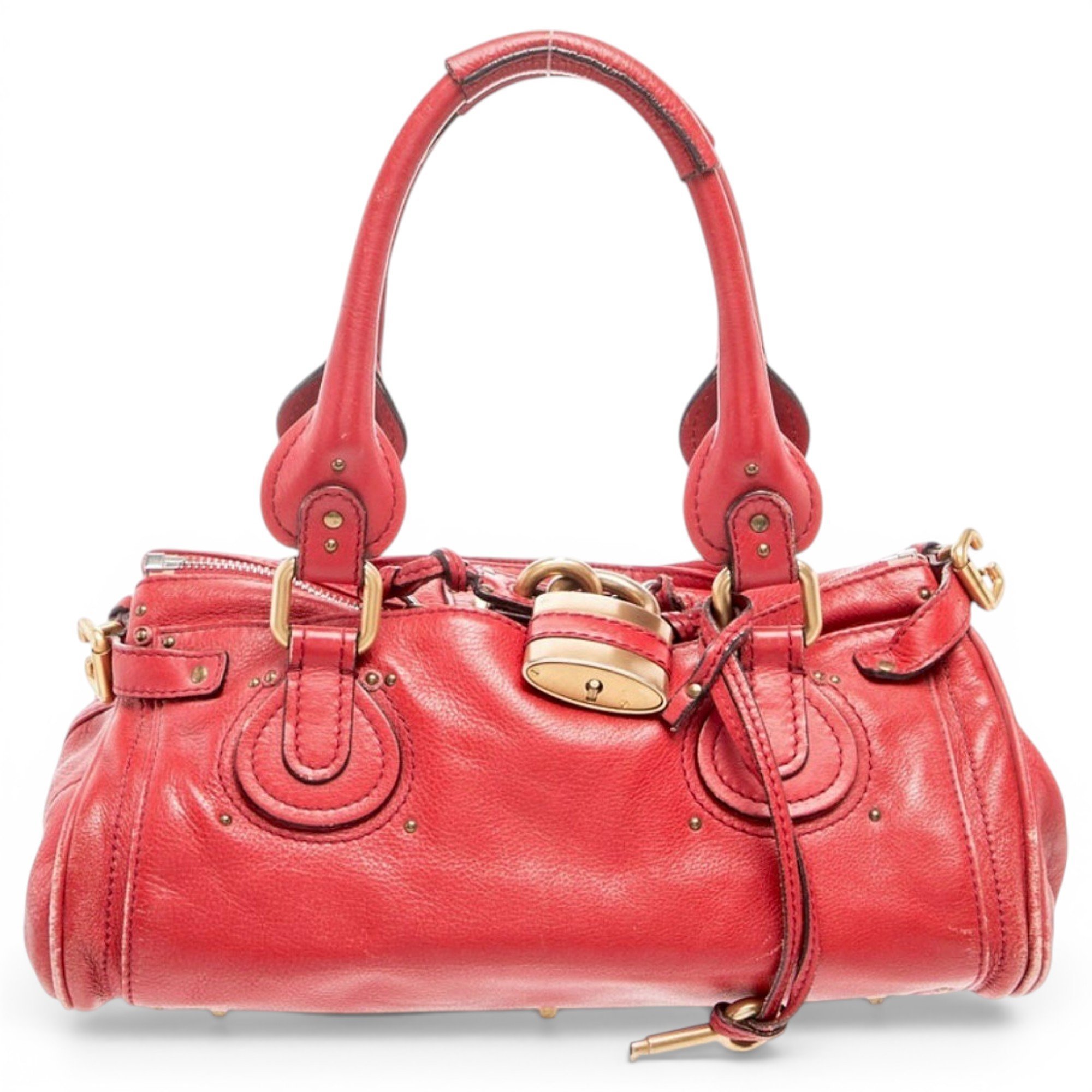 Paddington leather handbag