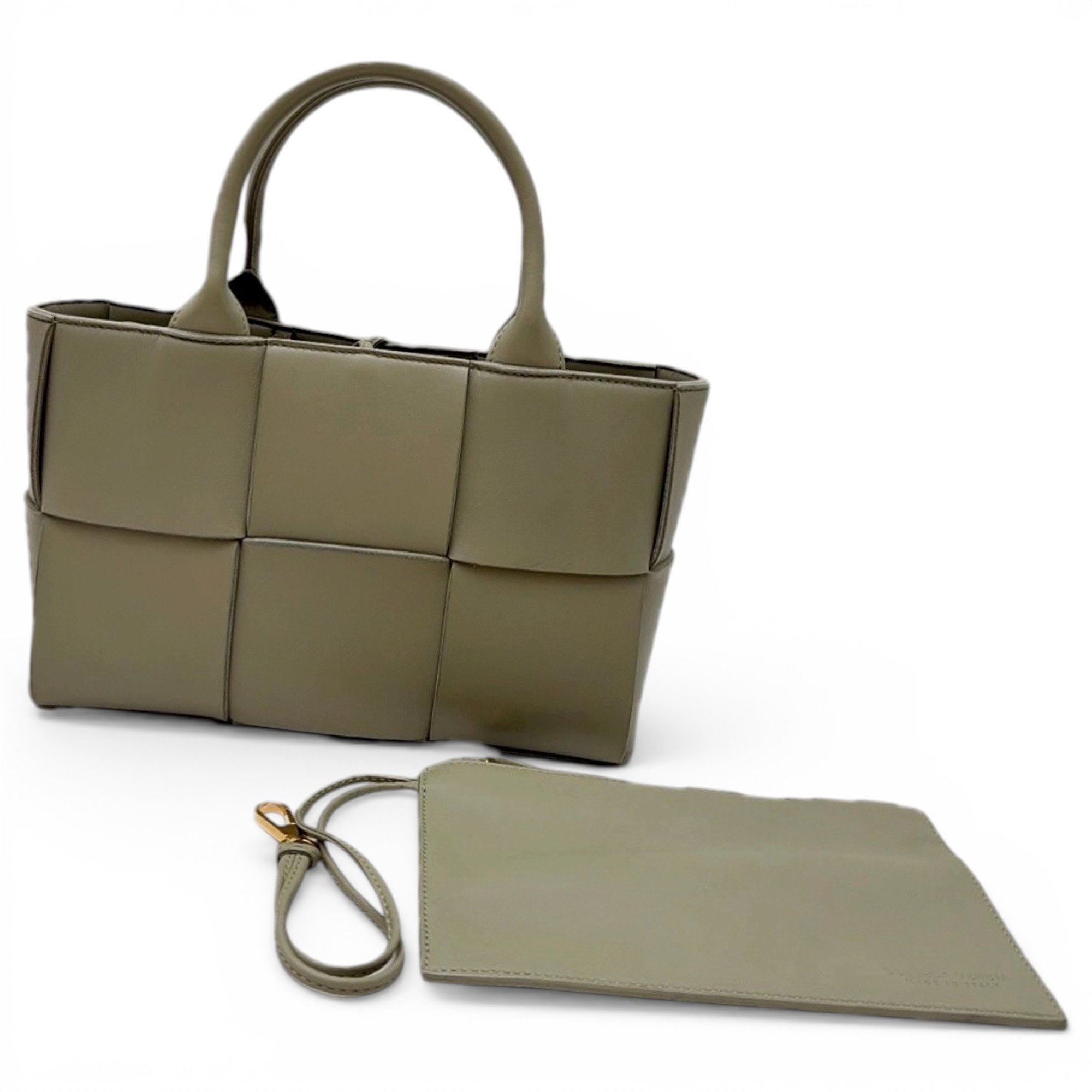 Arco leather handbag