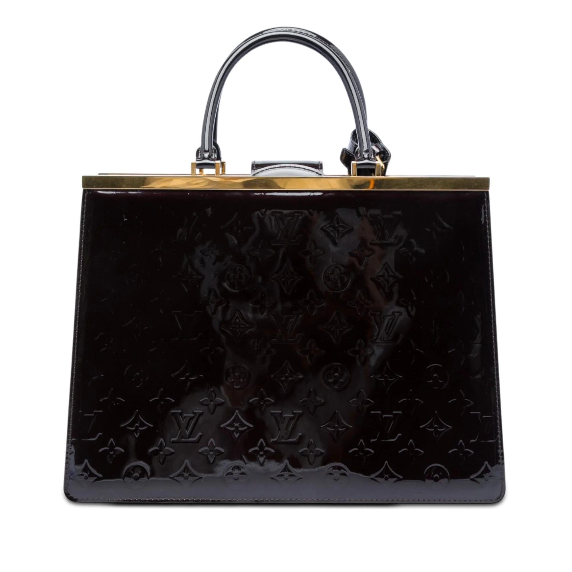 Deesse leather handbag