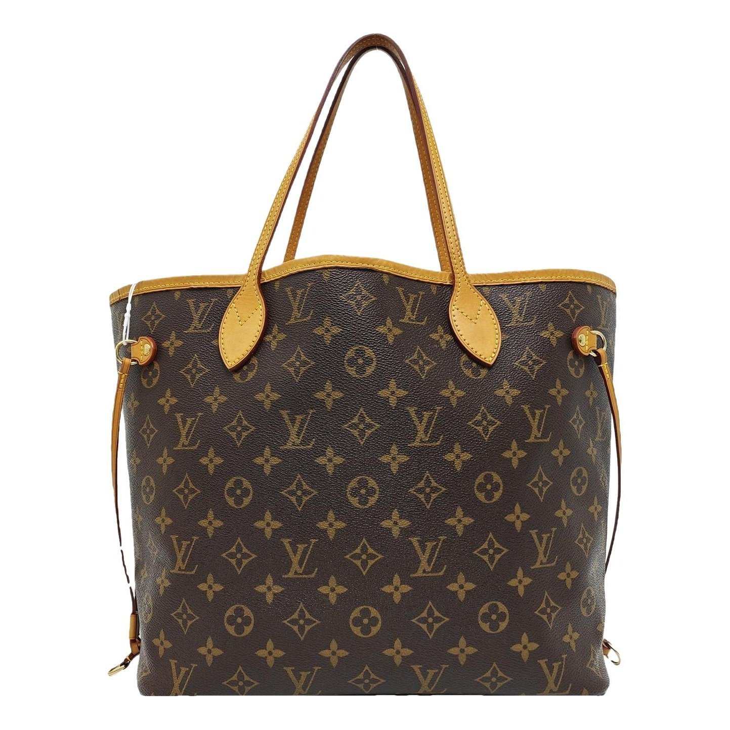 Neverfull leather handbag