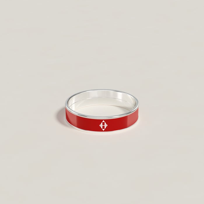 Rouge Amarante Uni Ring, Small Model