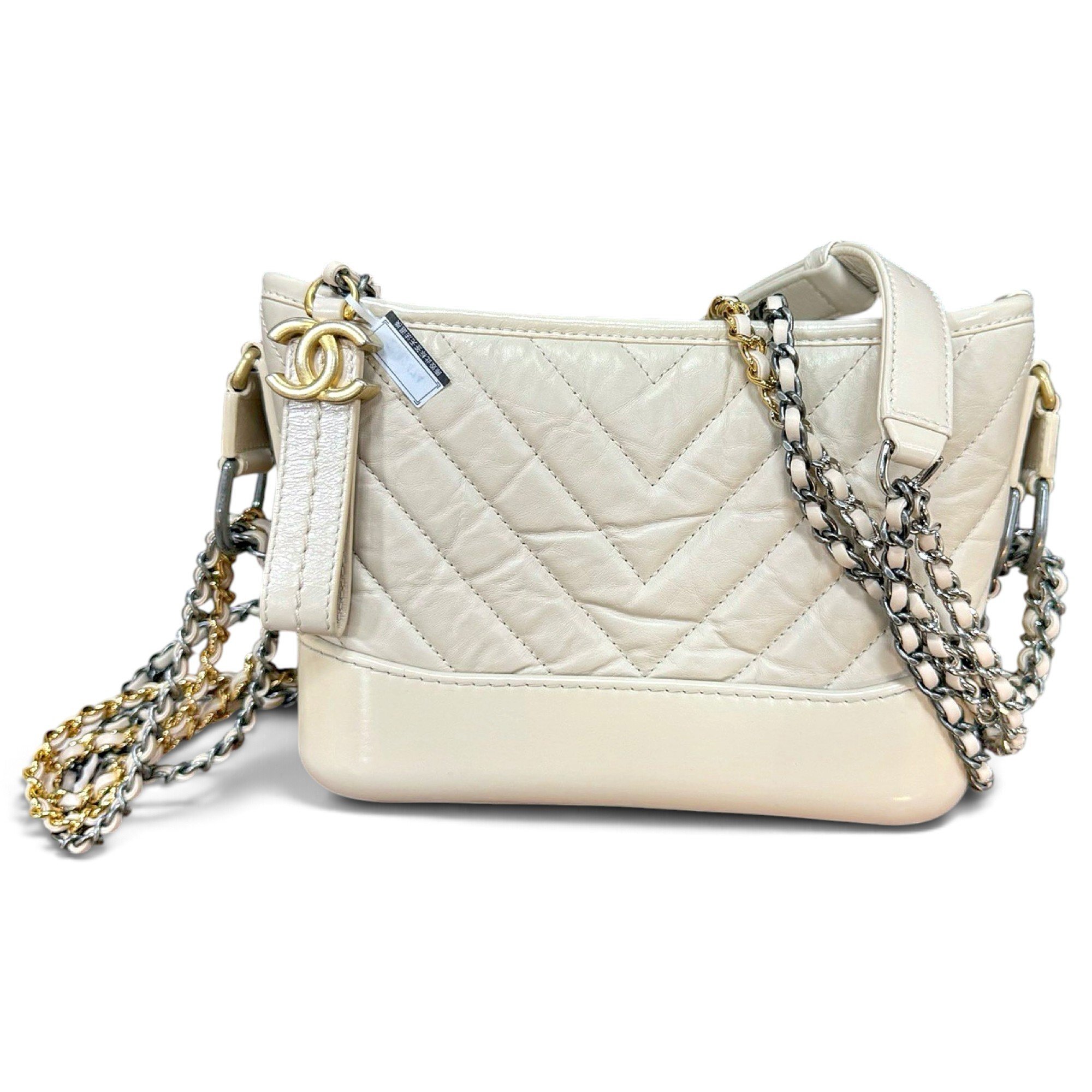 Gabrielle leather handbag