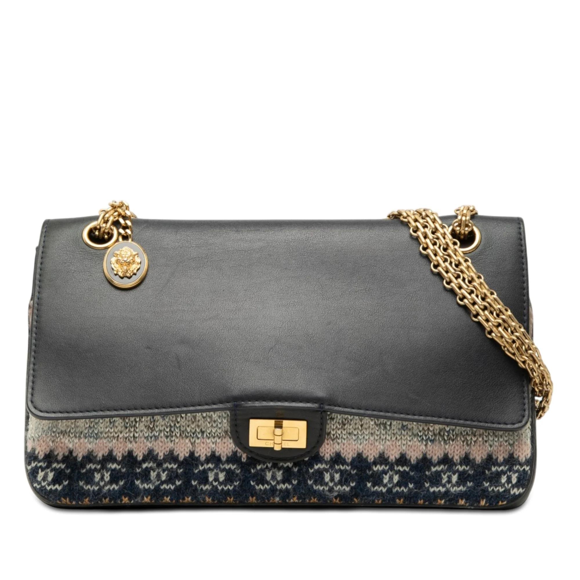 2.55 pony-style calfskin handbag