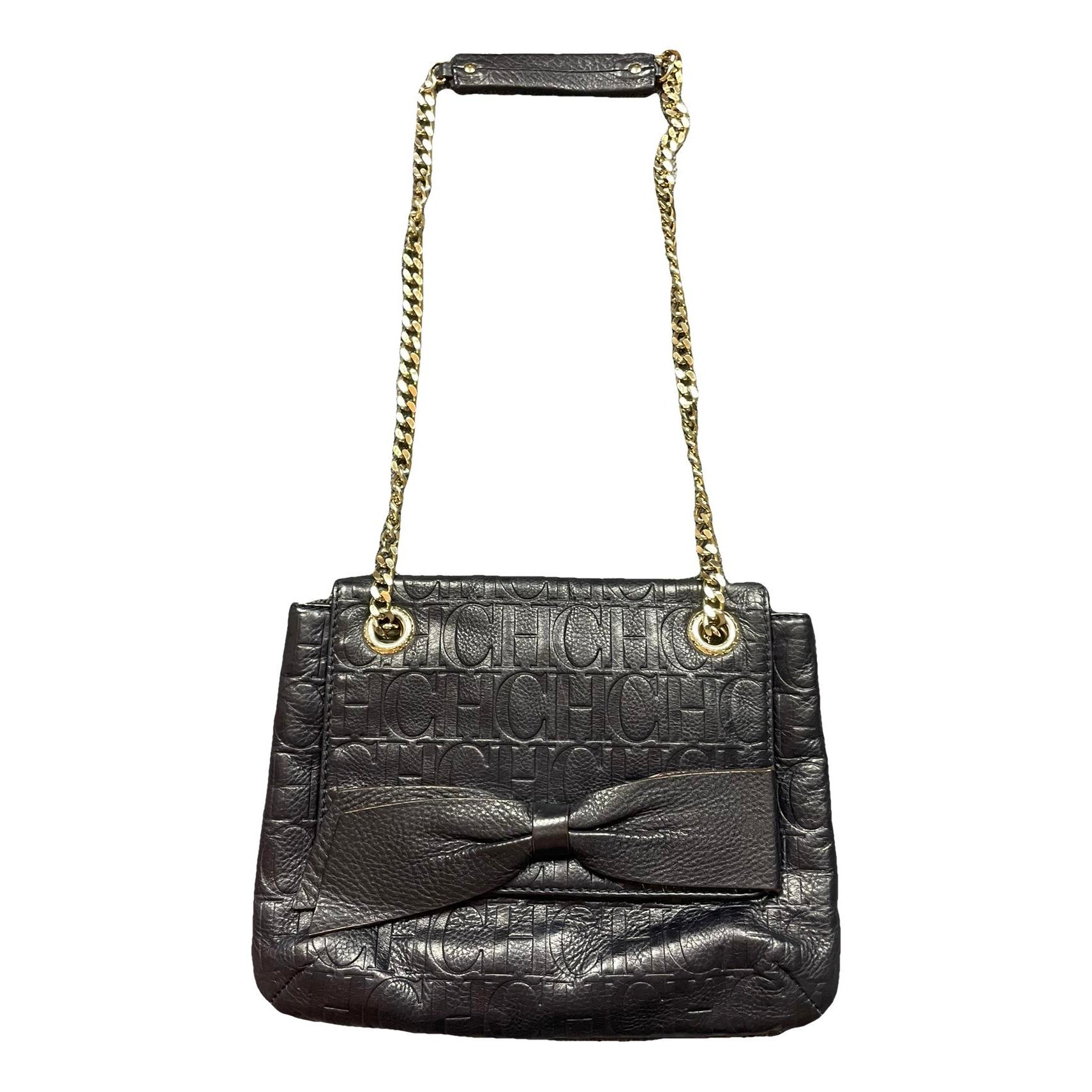 Carolina Herrera Leather crossbody bag