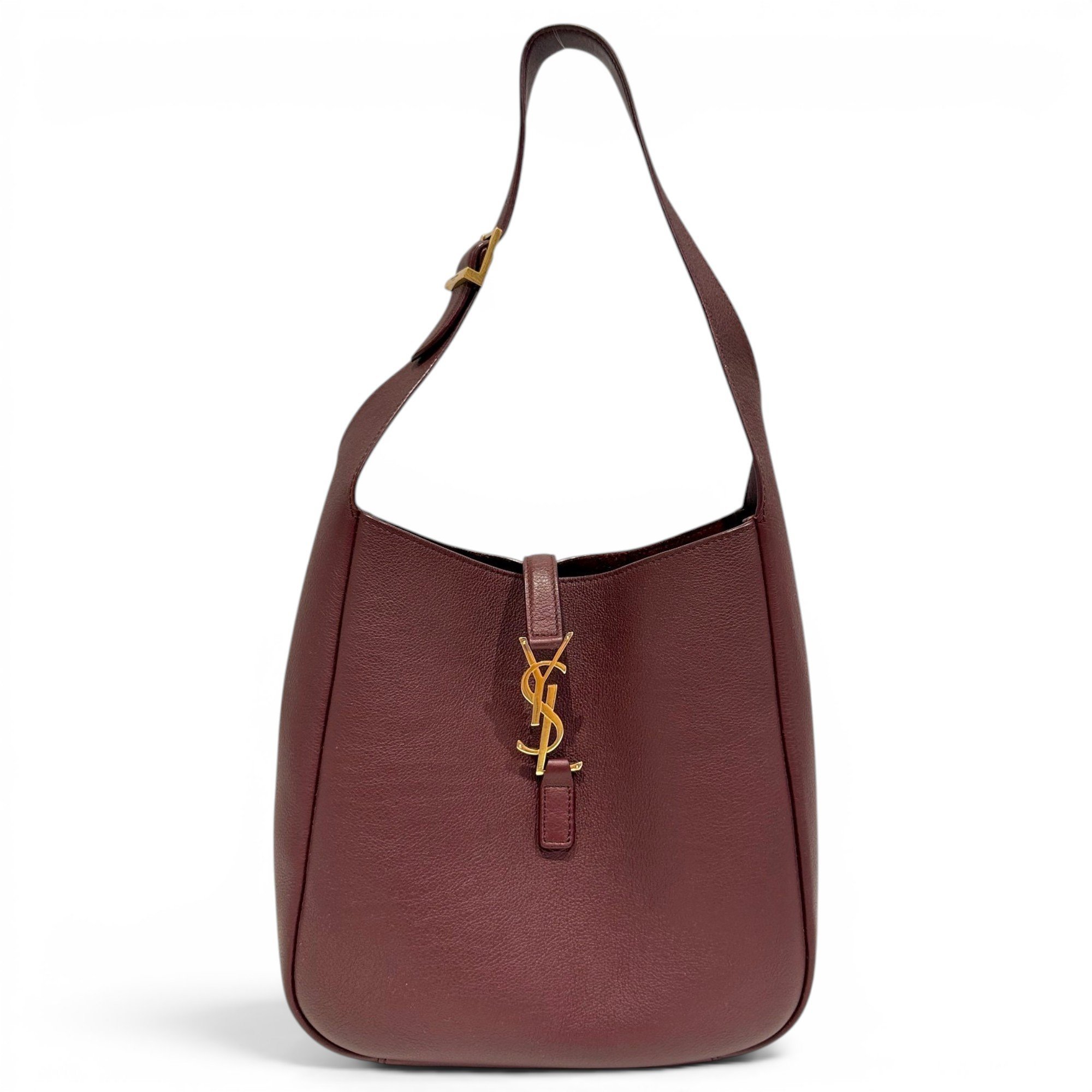 Saint Laurent Le 5 à 7 leather handbag