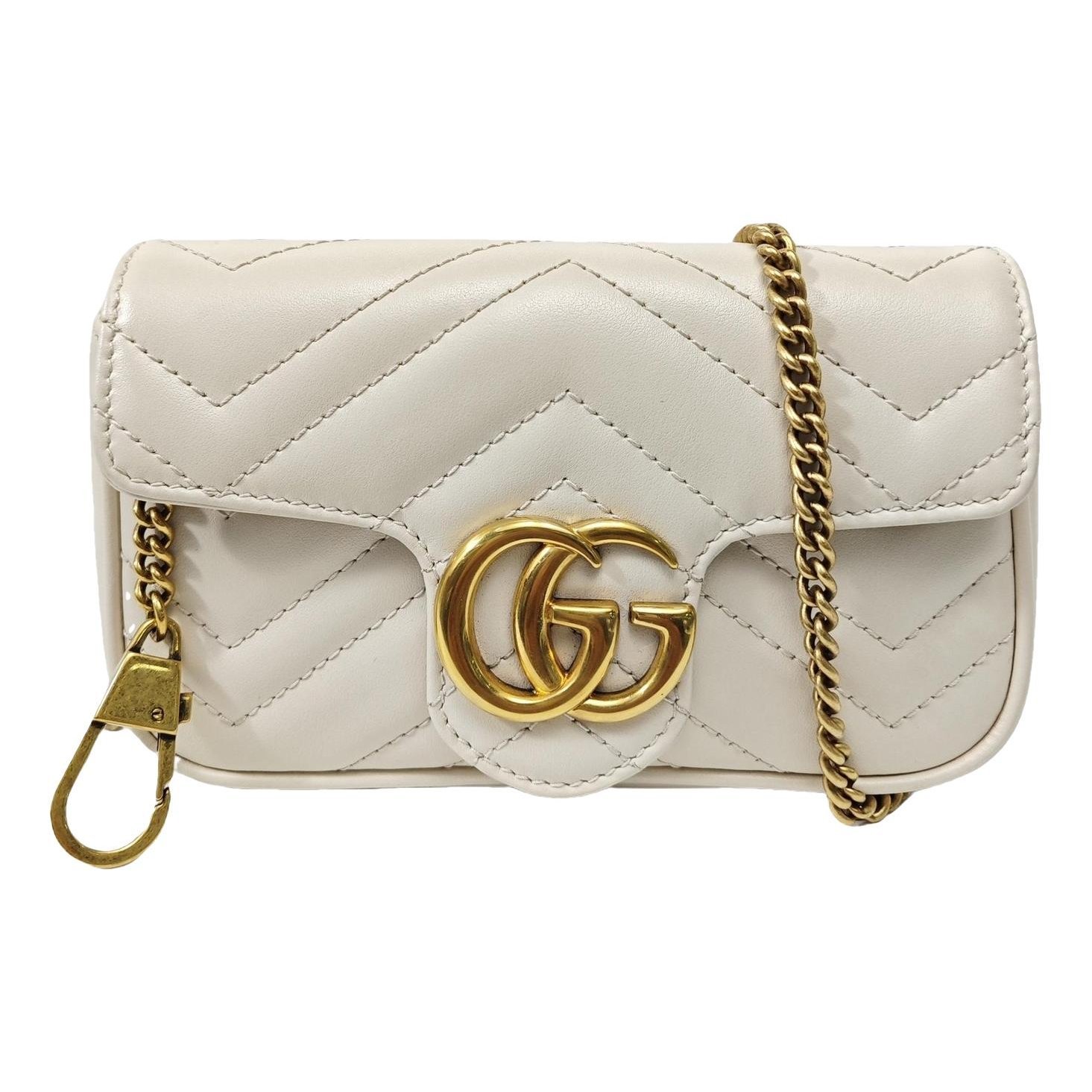 GG Marmont leather handbag