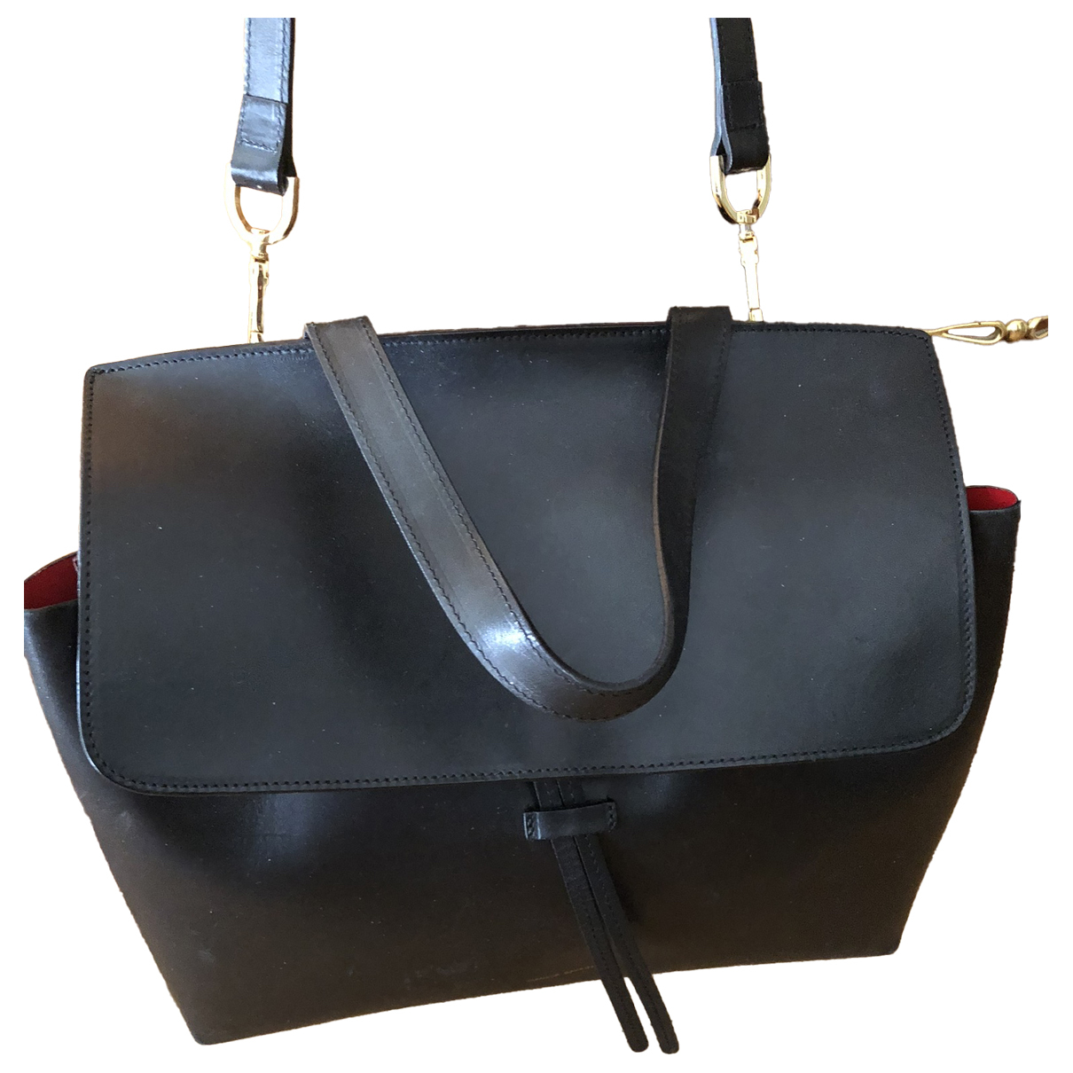 Mansur Gavriel Lady leather handbag
