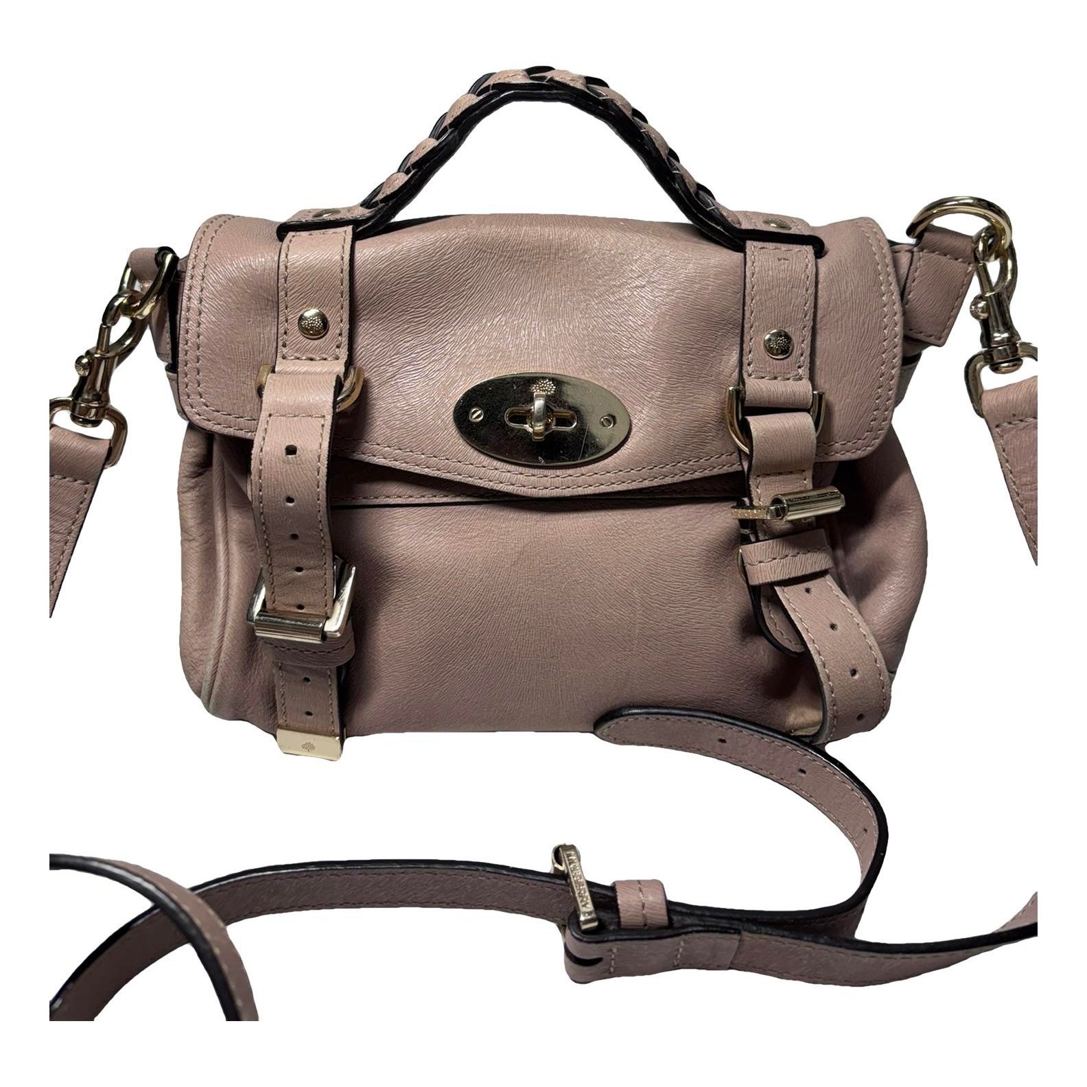 Alexa leather handbag