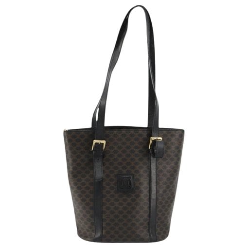 Celine Leather tote