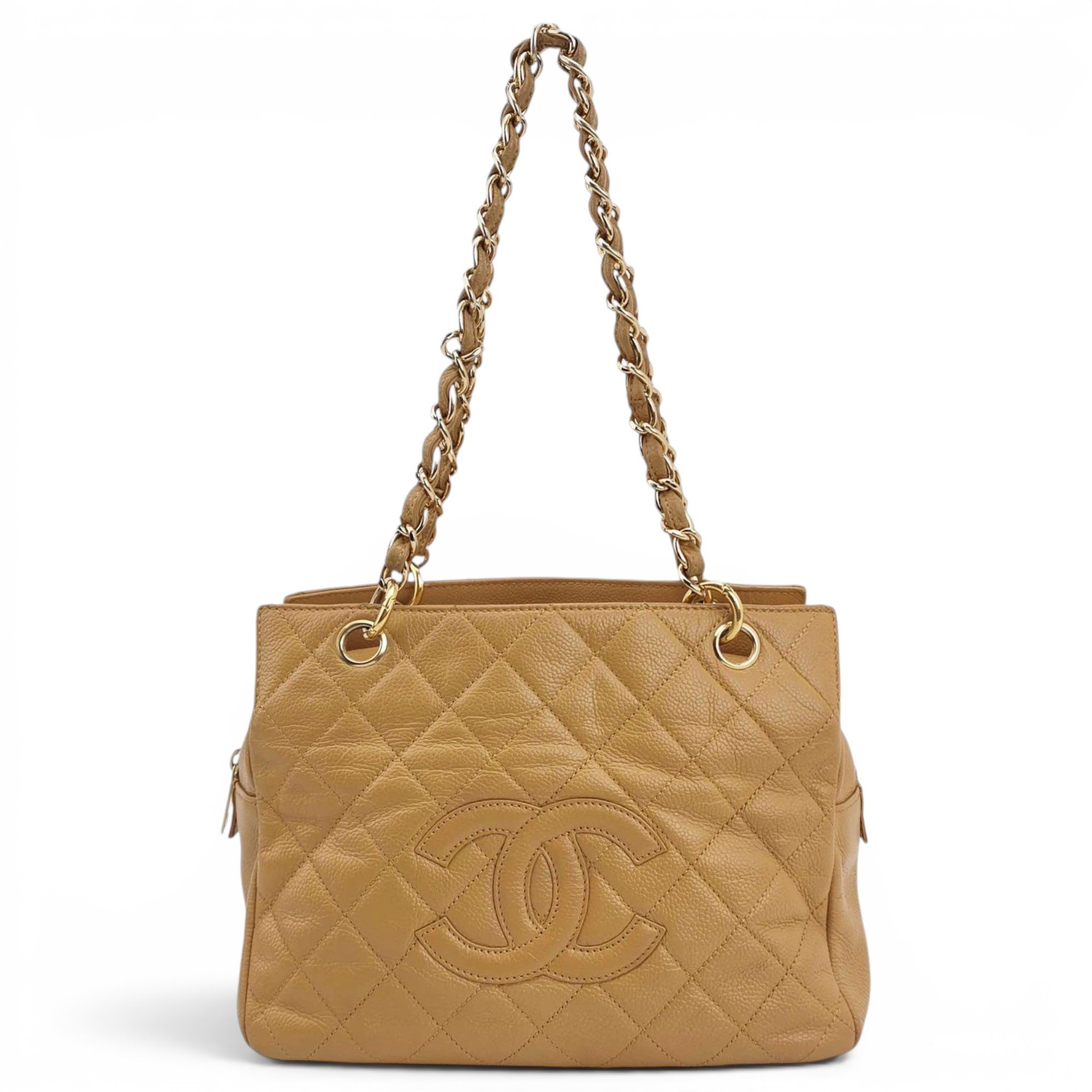 Petite Shopping Tote leather handbag