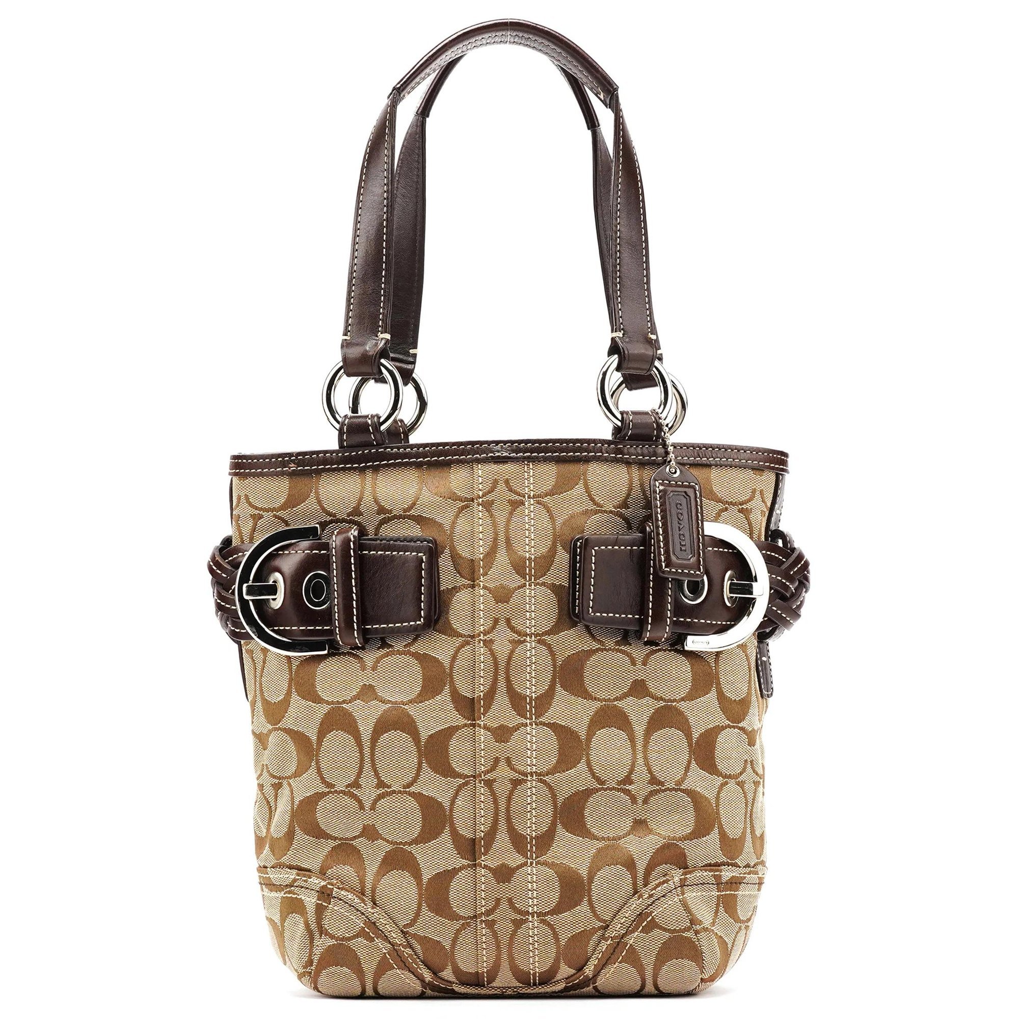 Tabby leather tote