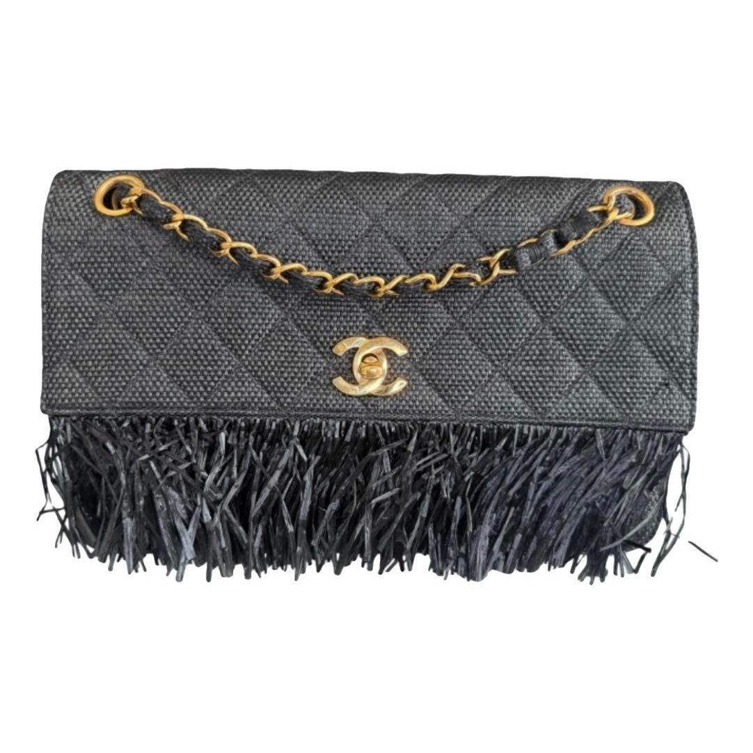 Tweed handbag