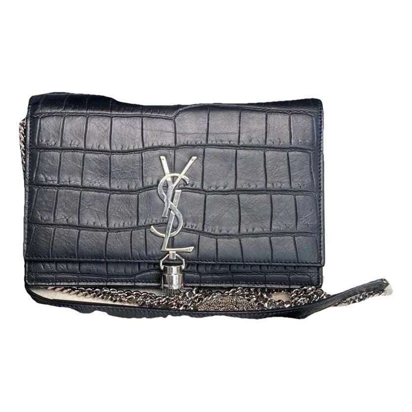Kate monogramme leather mini bag