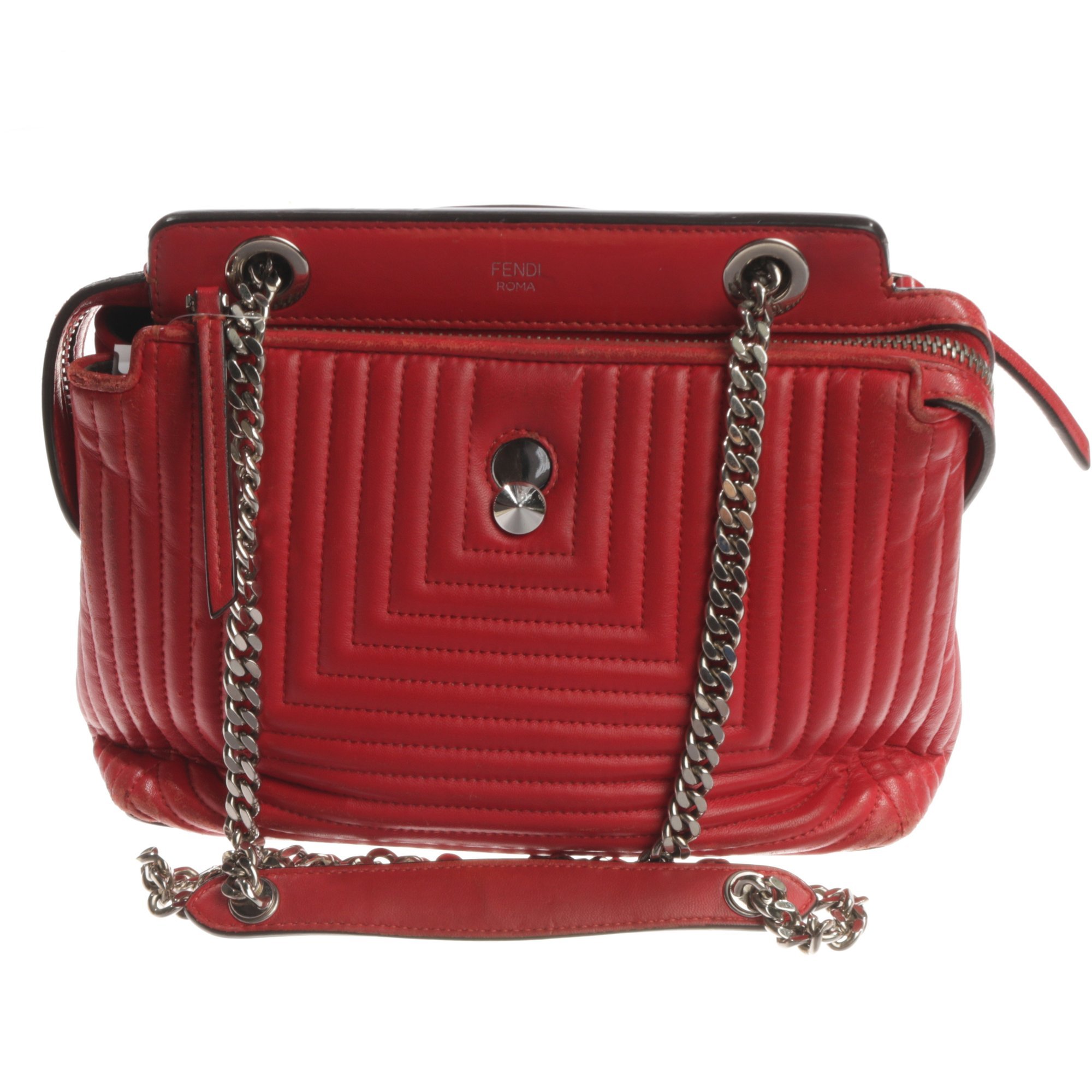 Dot Com leather bag
