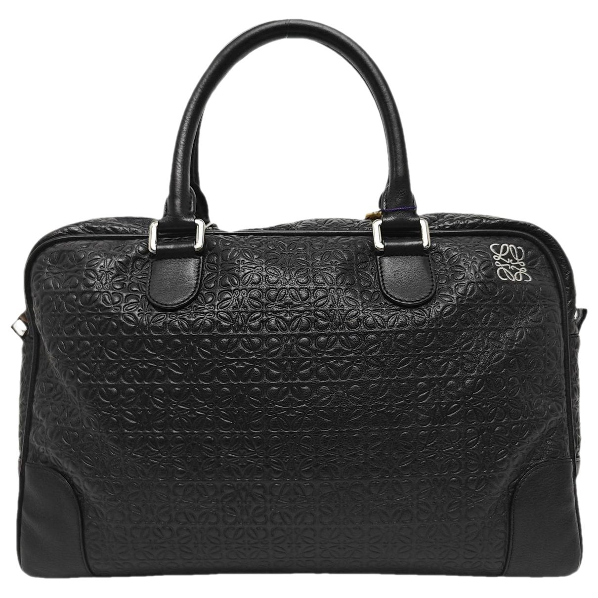 Amazona leather handbag