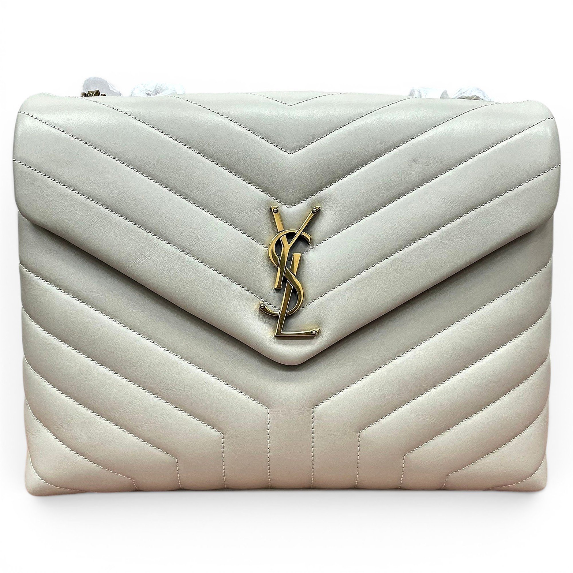 Loulou leather handbag