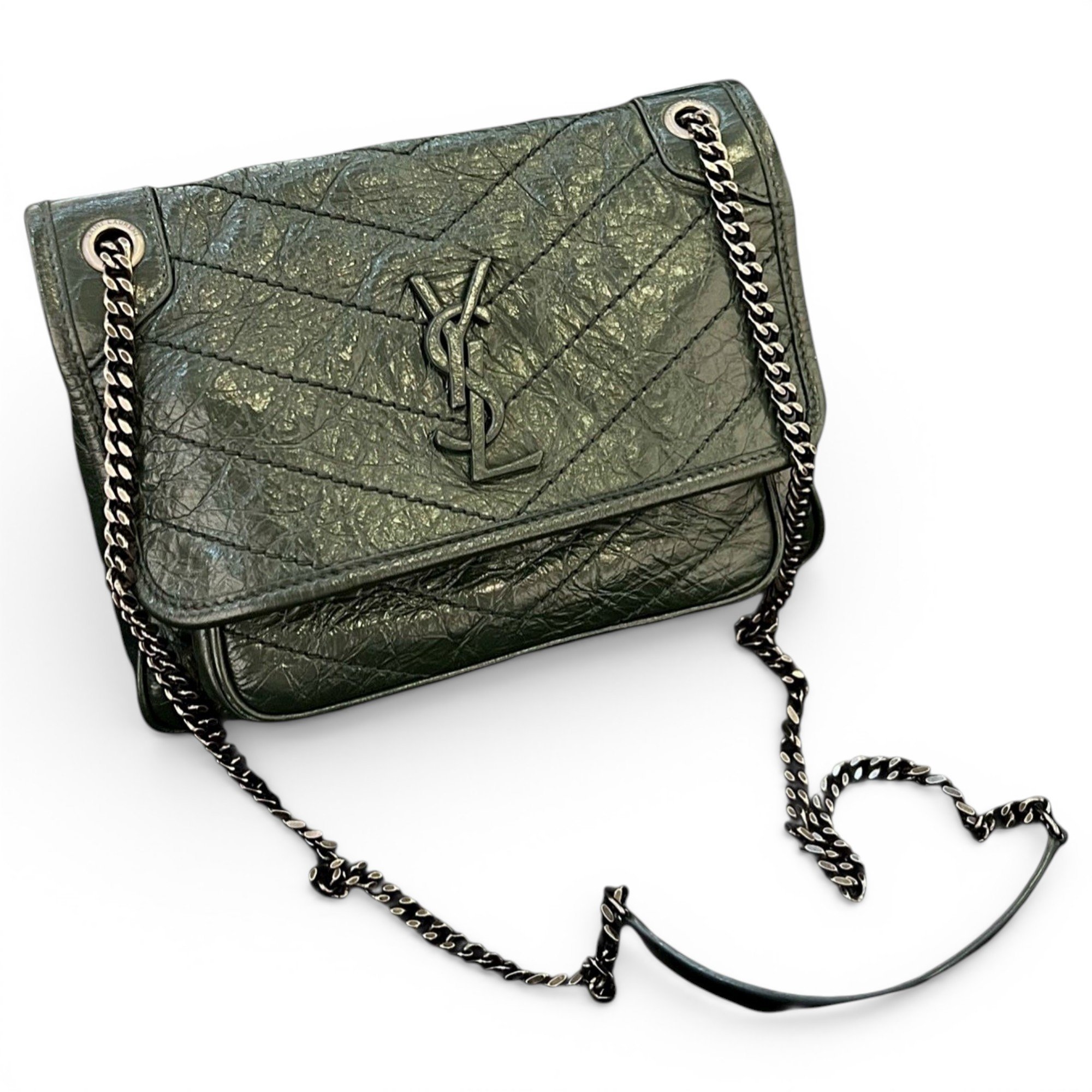 Saint Laurent Niki leather handbag