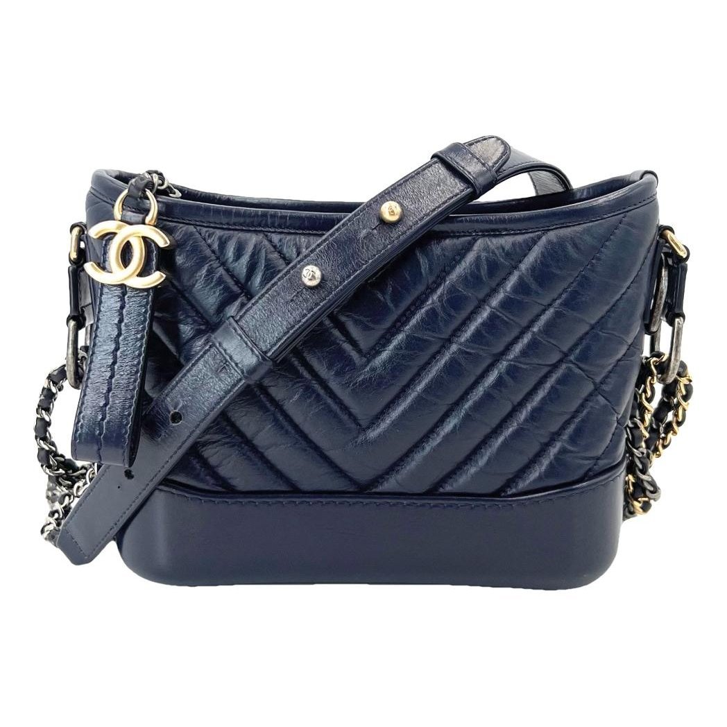 Gabrielle leather handbag