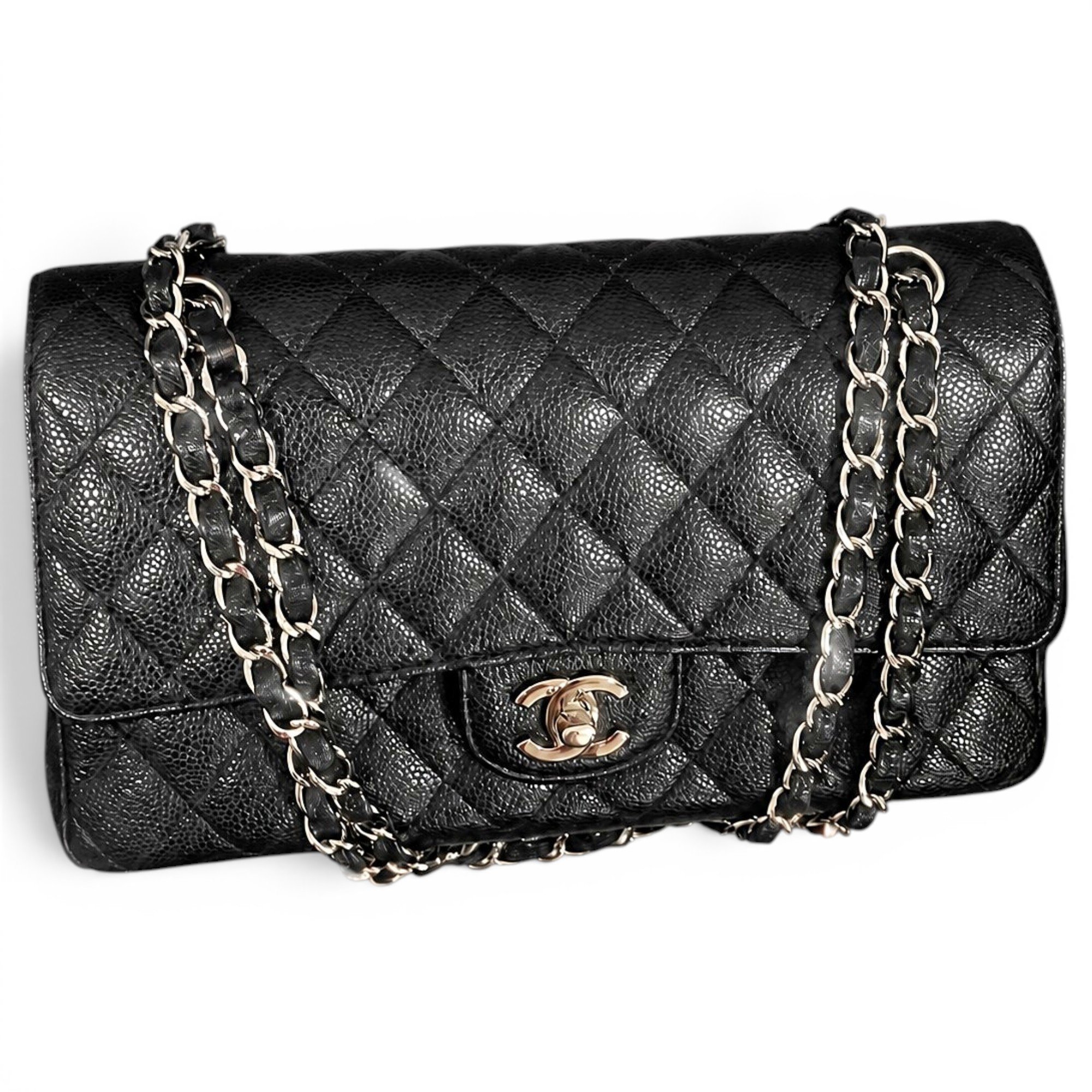 Timeless/Classique leather handbag