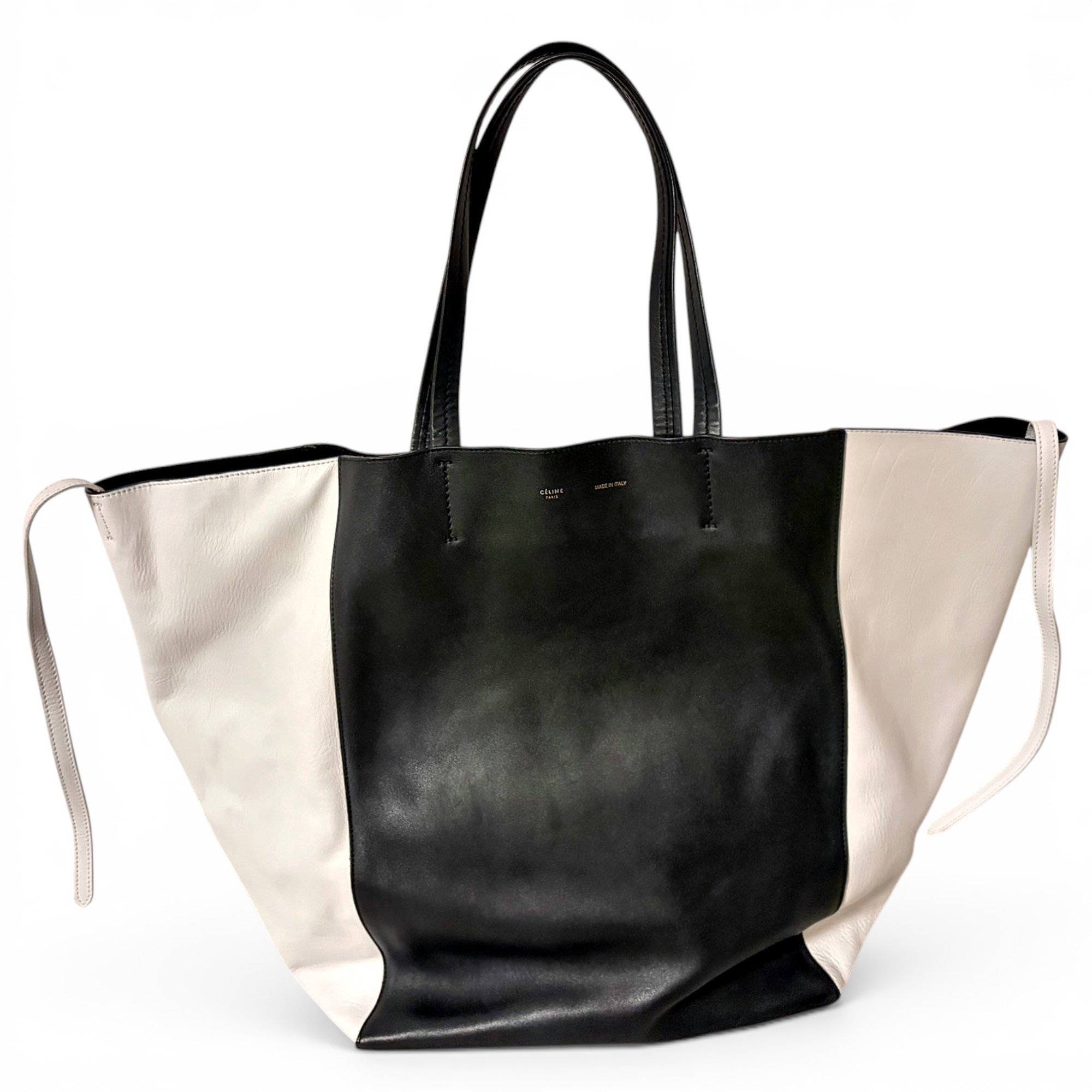 Phantom leather tote