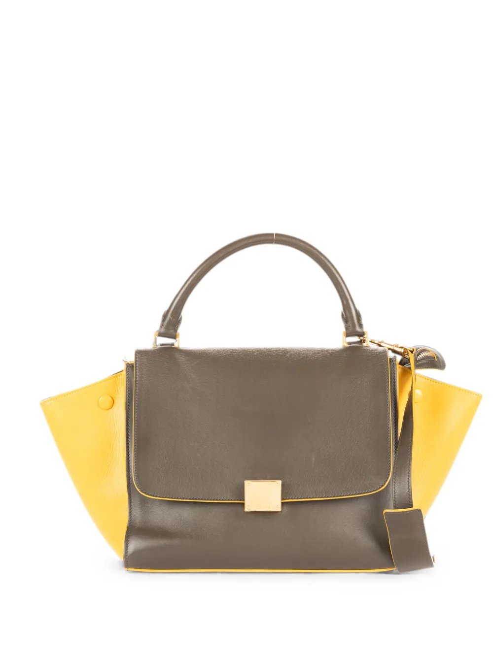 Trapeze tote bag