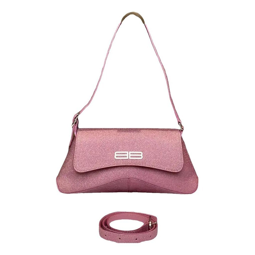 Balenciaga XX leather handbag