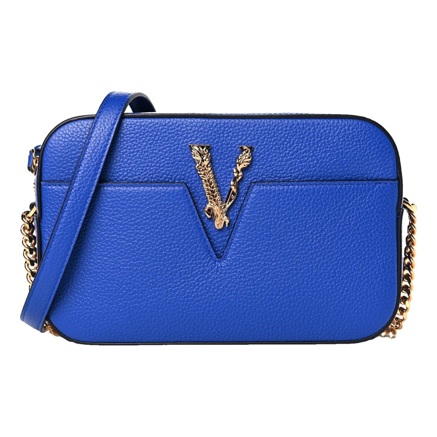 Virtus leather crossbody bag