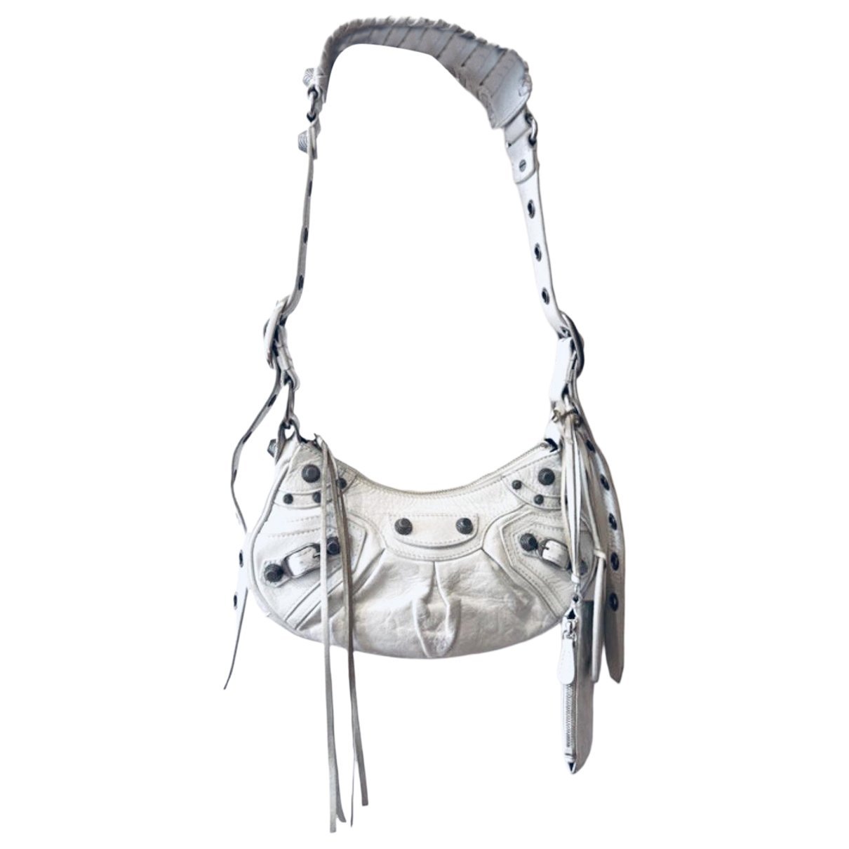 Le Cagole leather handbag
