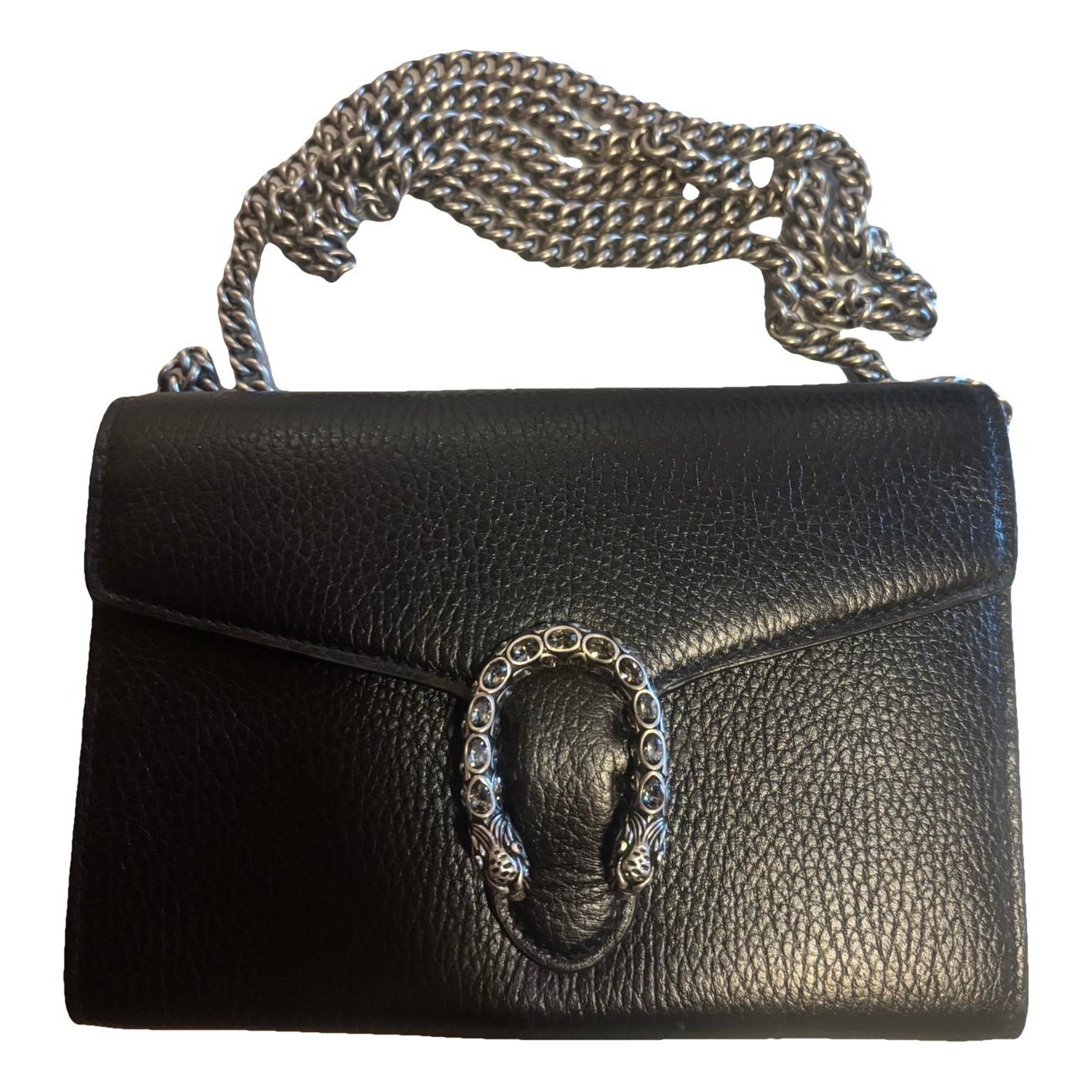 Dionysus Super Mini leather crossbody bag