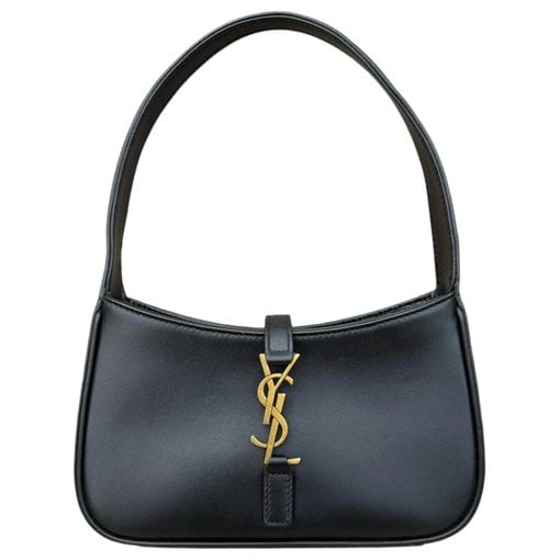 Le 5 à 7 leather handbag