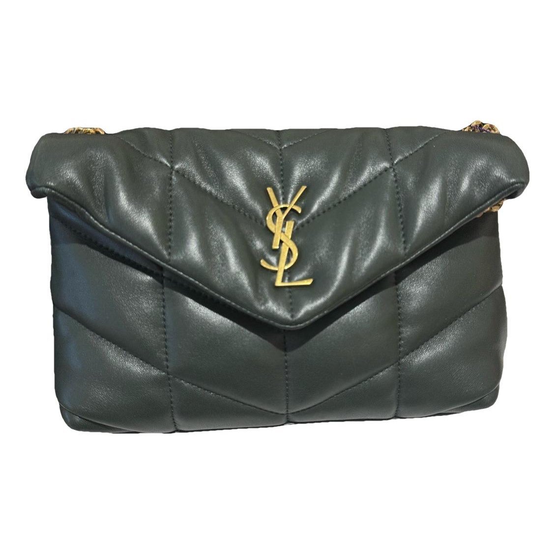 Loulou Puffer leather handbag