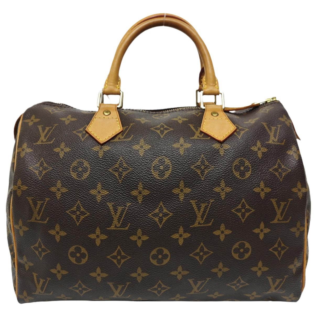Nano Speedy / Mini HL leather handbag