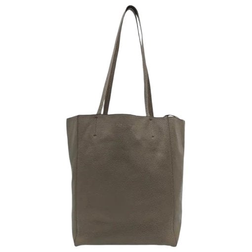 Cabas Phantom leather handbag
