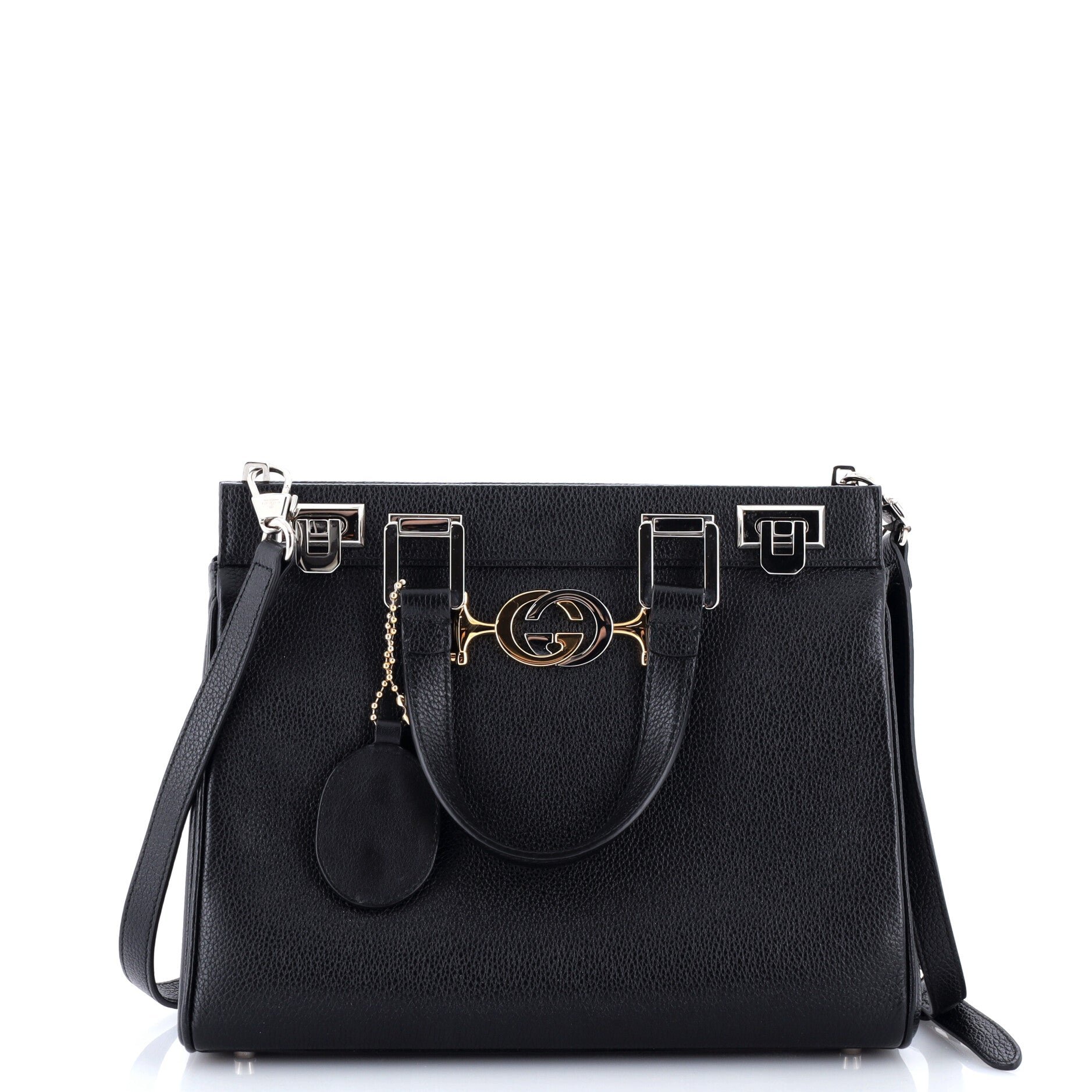 Zumi Top Handle Bag Leather Small