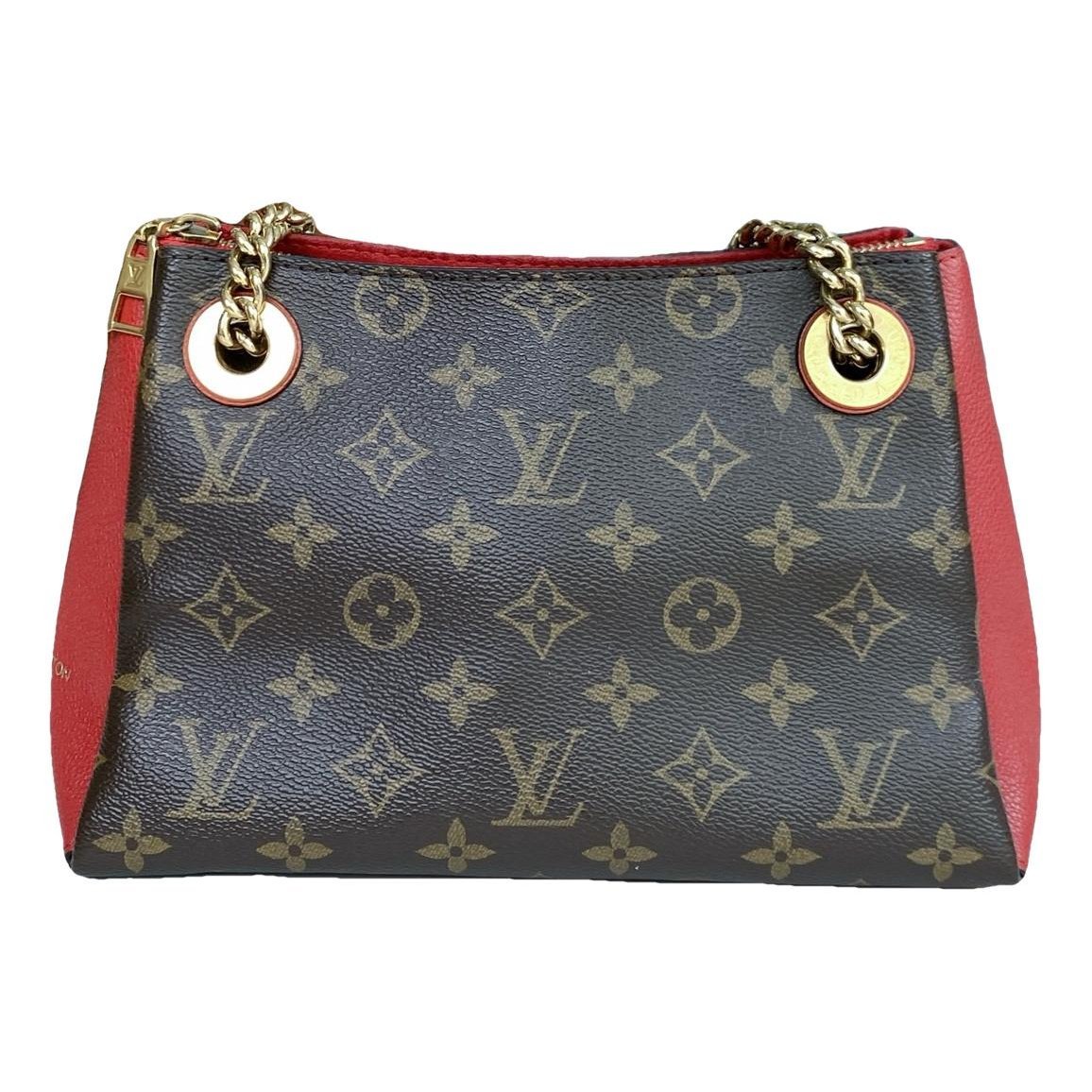 Surène BB leather handbag