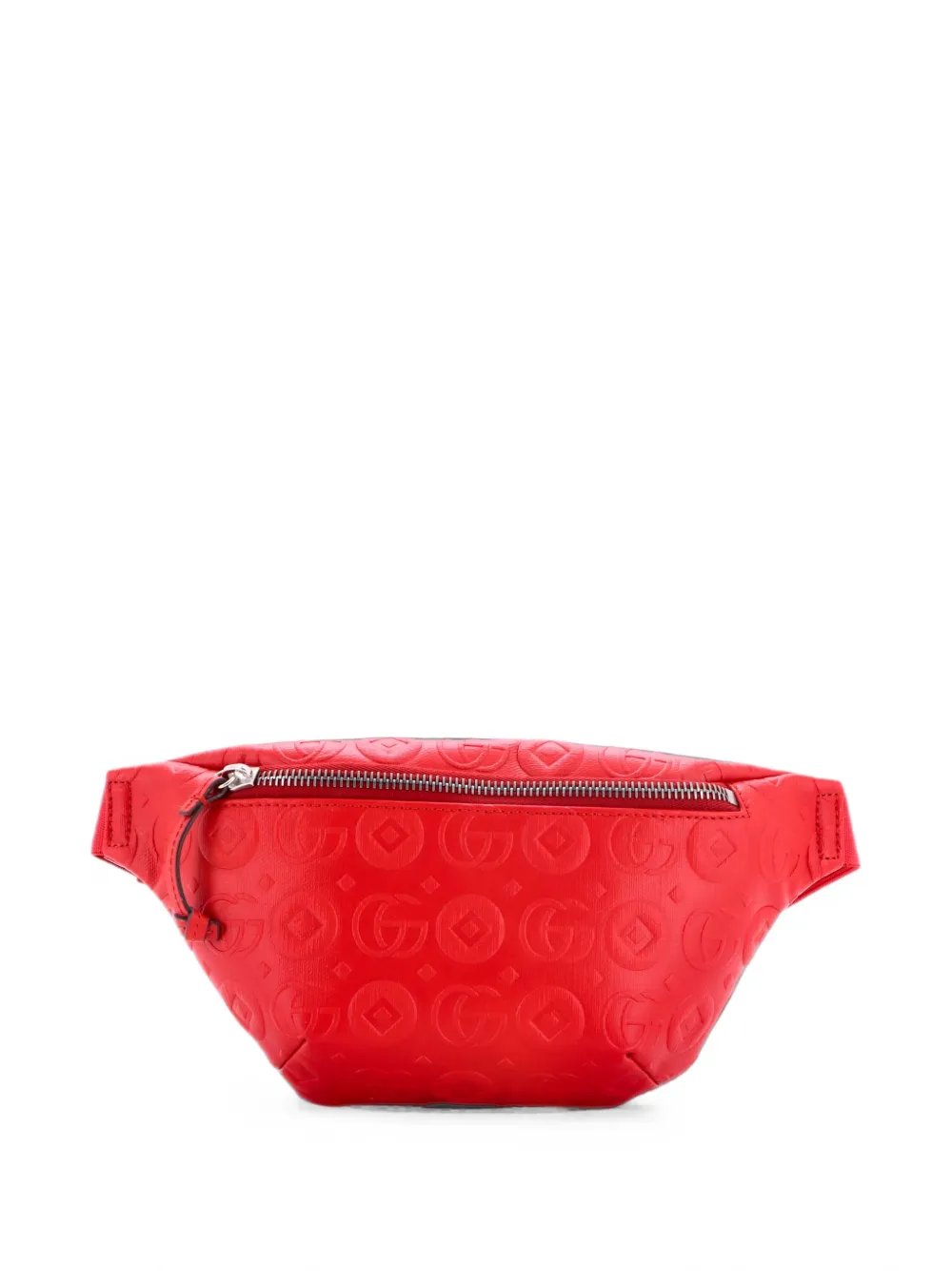 Children's Embossed Leather belt bag