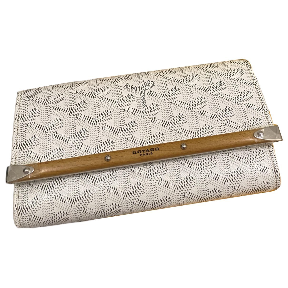 Goyard Leather clutch bag