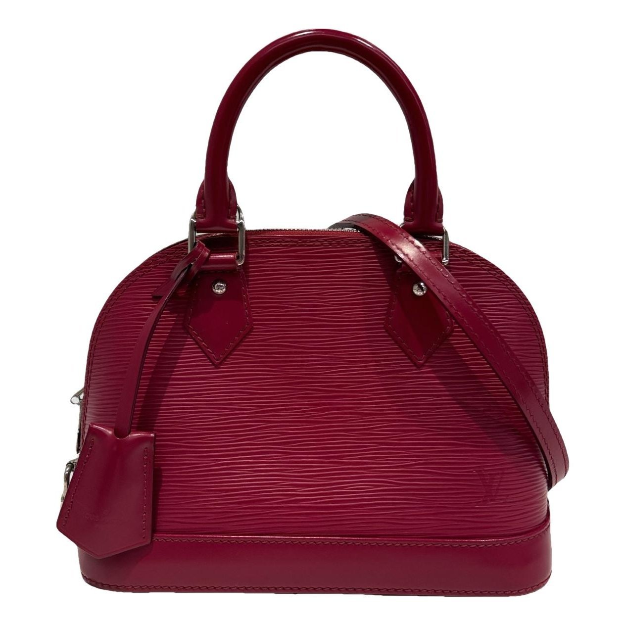 Alma BB leather handbag
