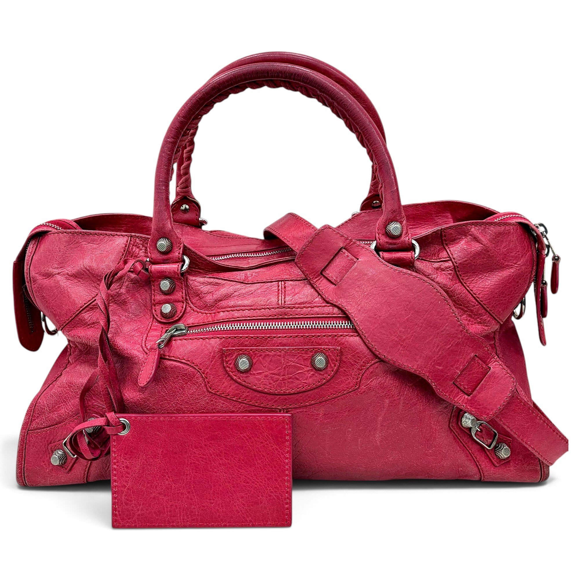 Neo Cagole City leather handbag