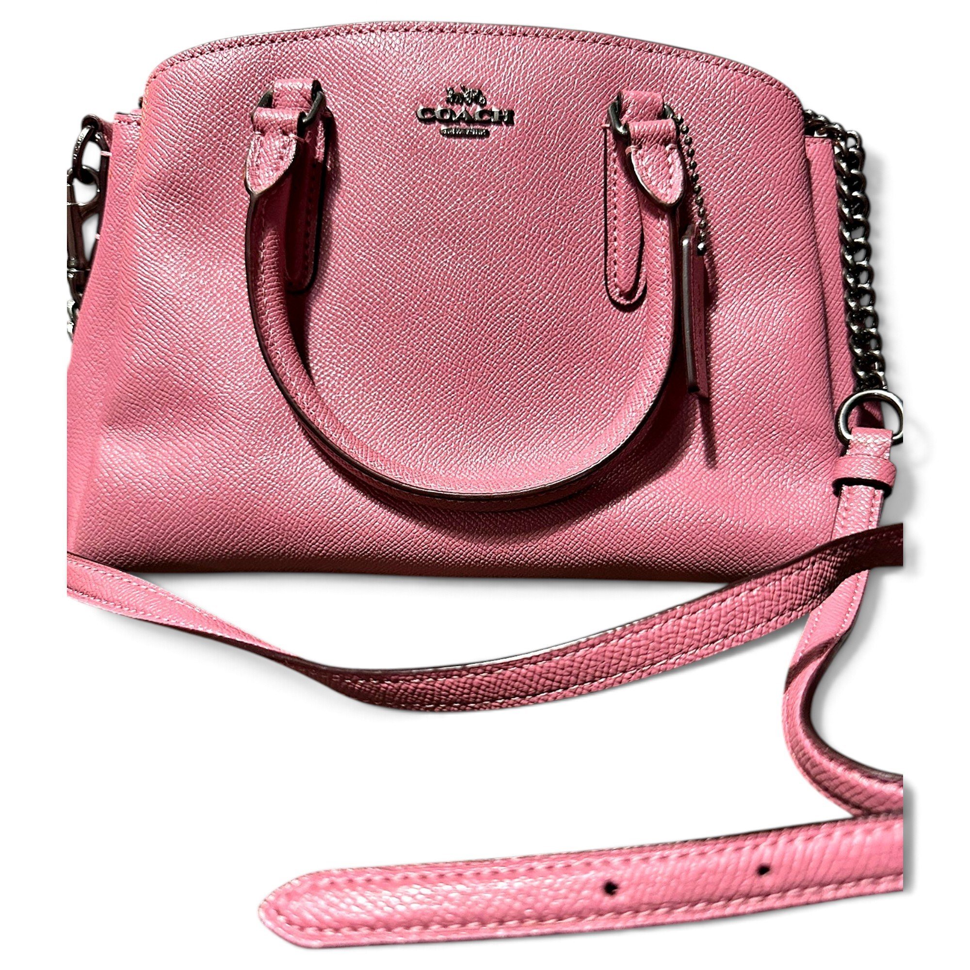 Crossgrain Kitt Carry All leather handbag