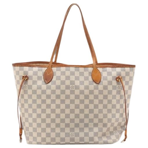 Neverfull leather tote