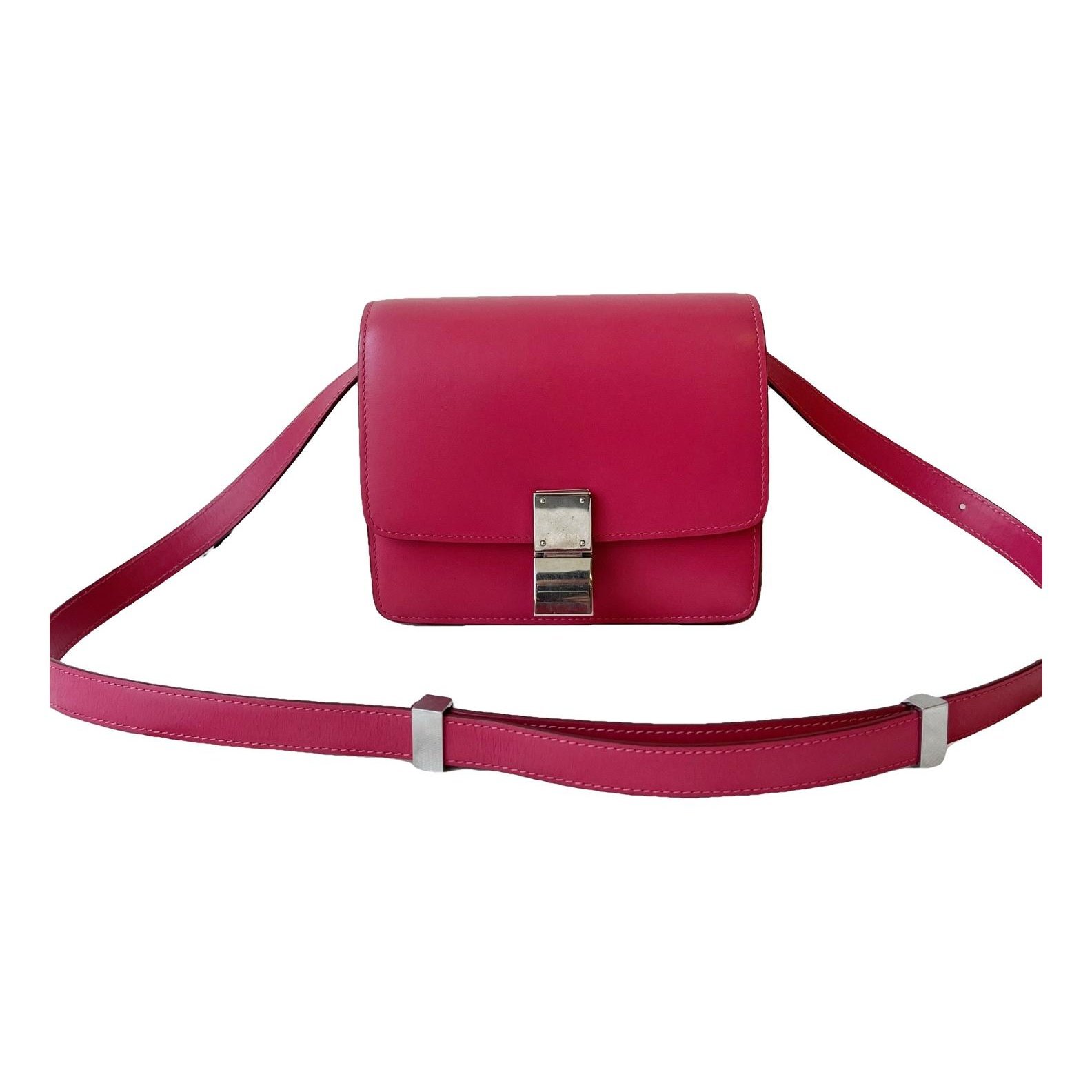 Classic leather handbag