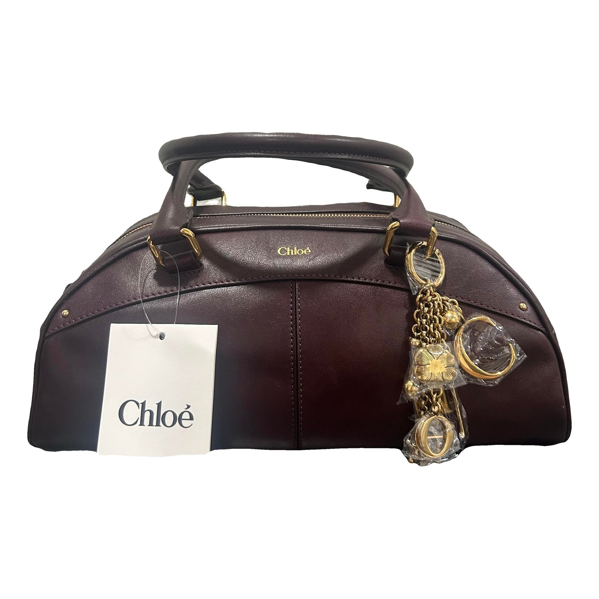 Chloé Bowling leather handbag