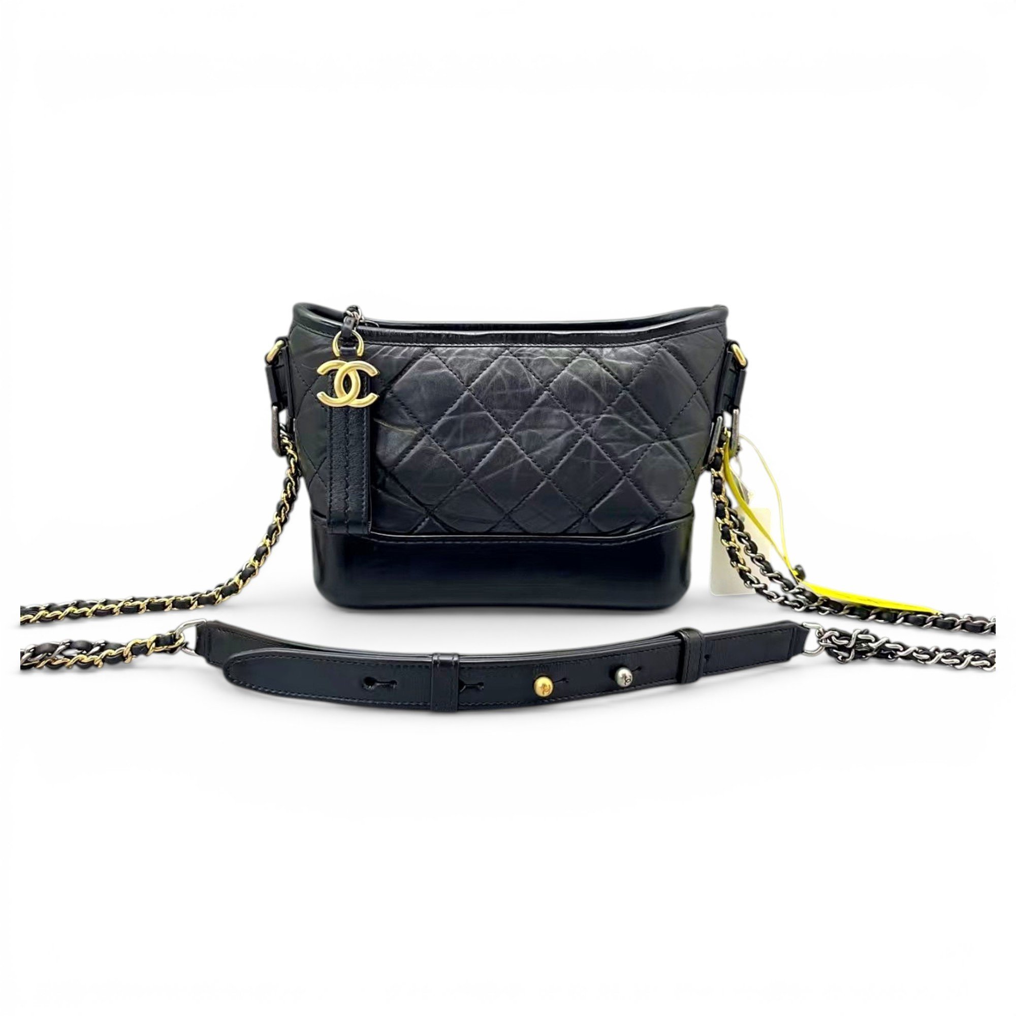 Gabrielle leather crossbody bag