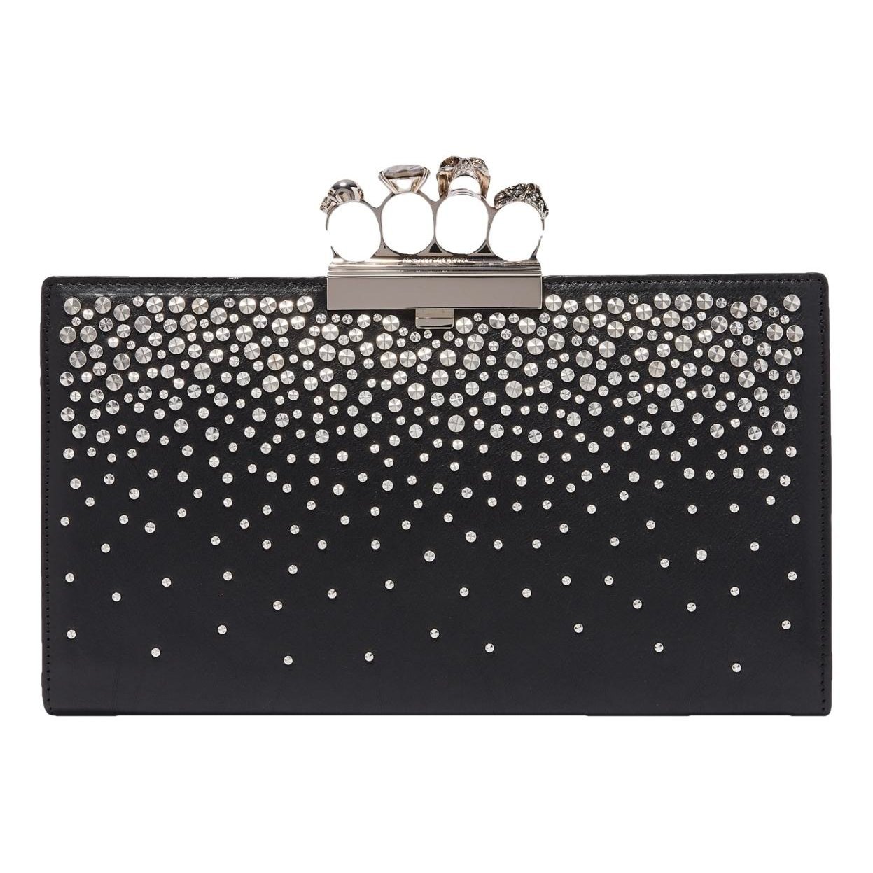 Alexander McQueen Leather clutch bag