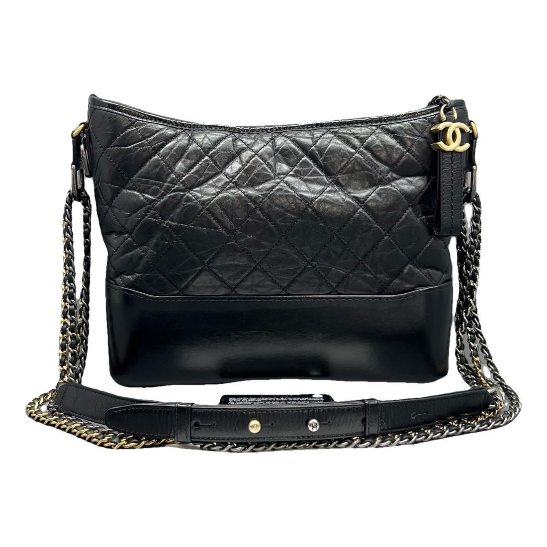 Gabrielle leather handbag