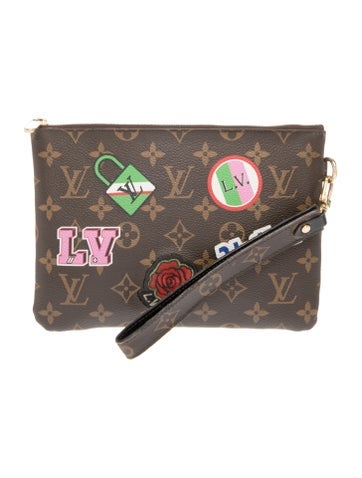 LV Monogram City Pochette